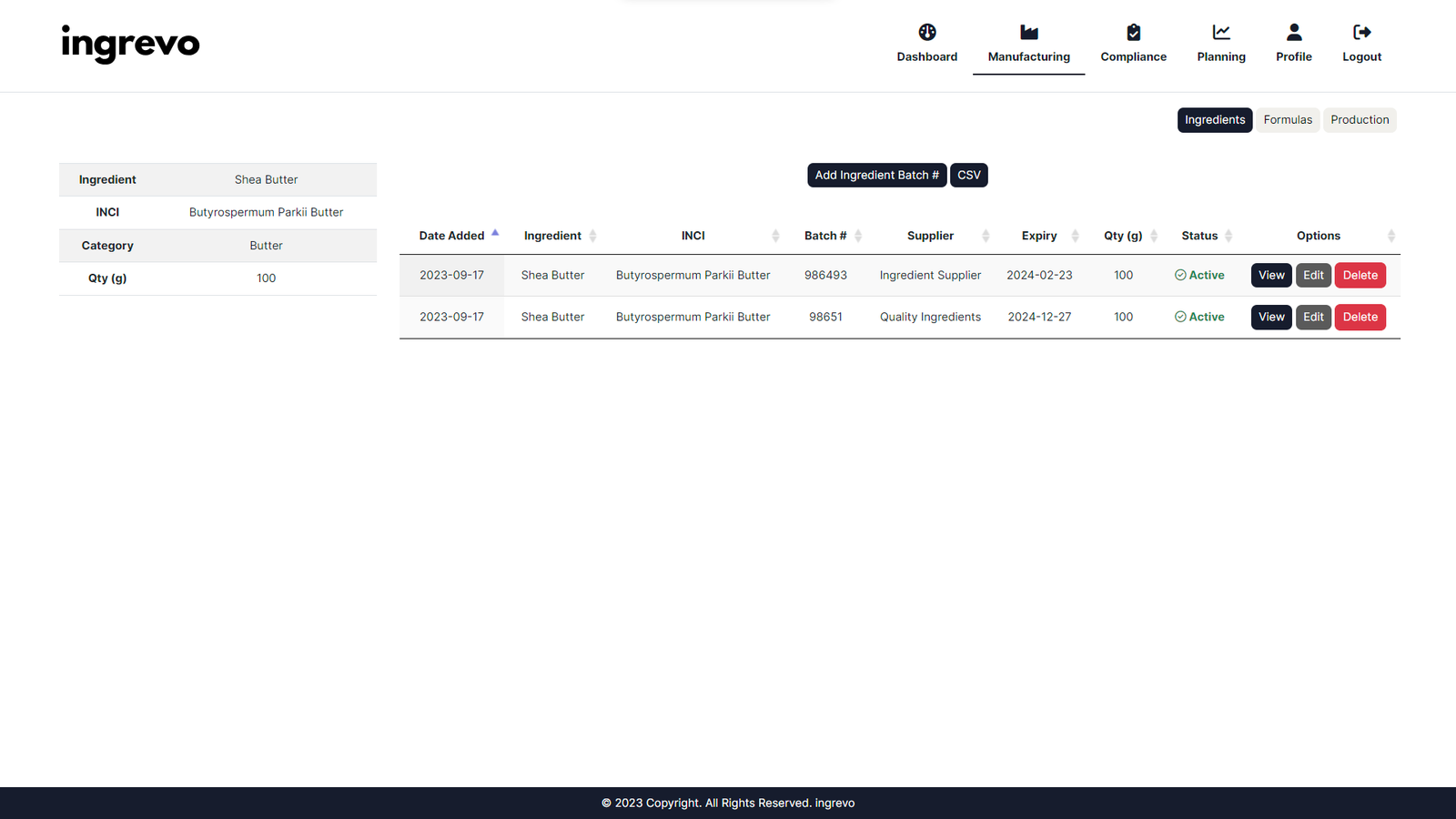 best-cosmetic-formulation-software-in-the-uk-ingrevo
