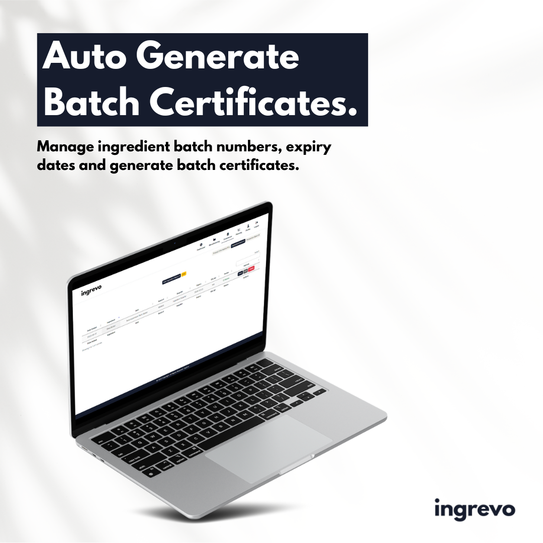 Auto Generate Batch Certificates. - Ingrevo
